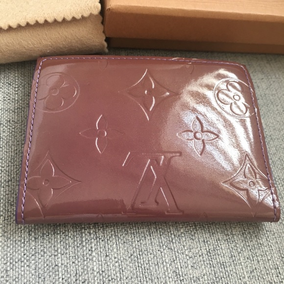 Authentic Louis Vuitton Vernis Elise wallet - Picture 4 of 8